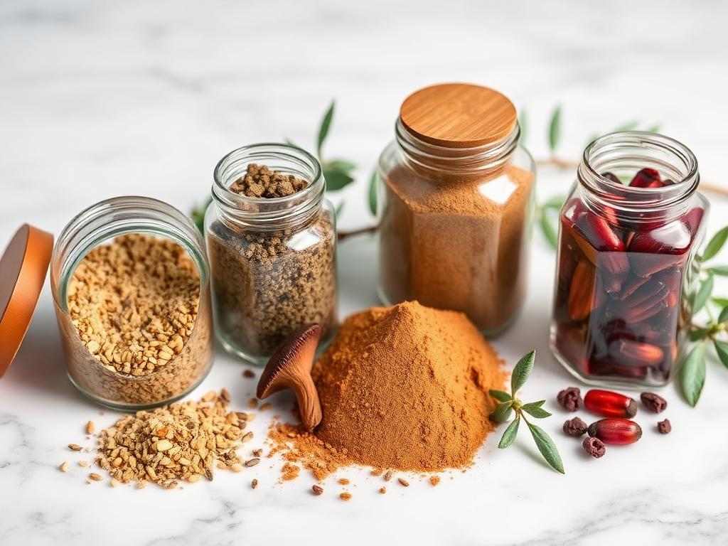 Five Adaptogens for Luminous Skin